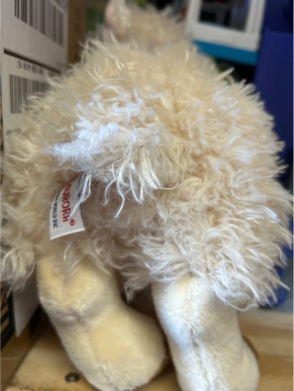 Nature Babies Plush Lamb Stuffed Animal